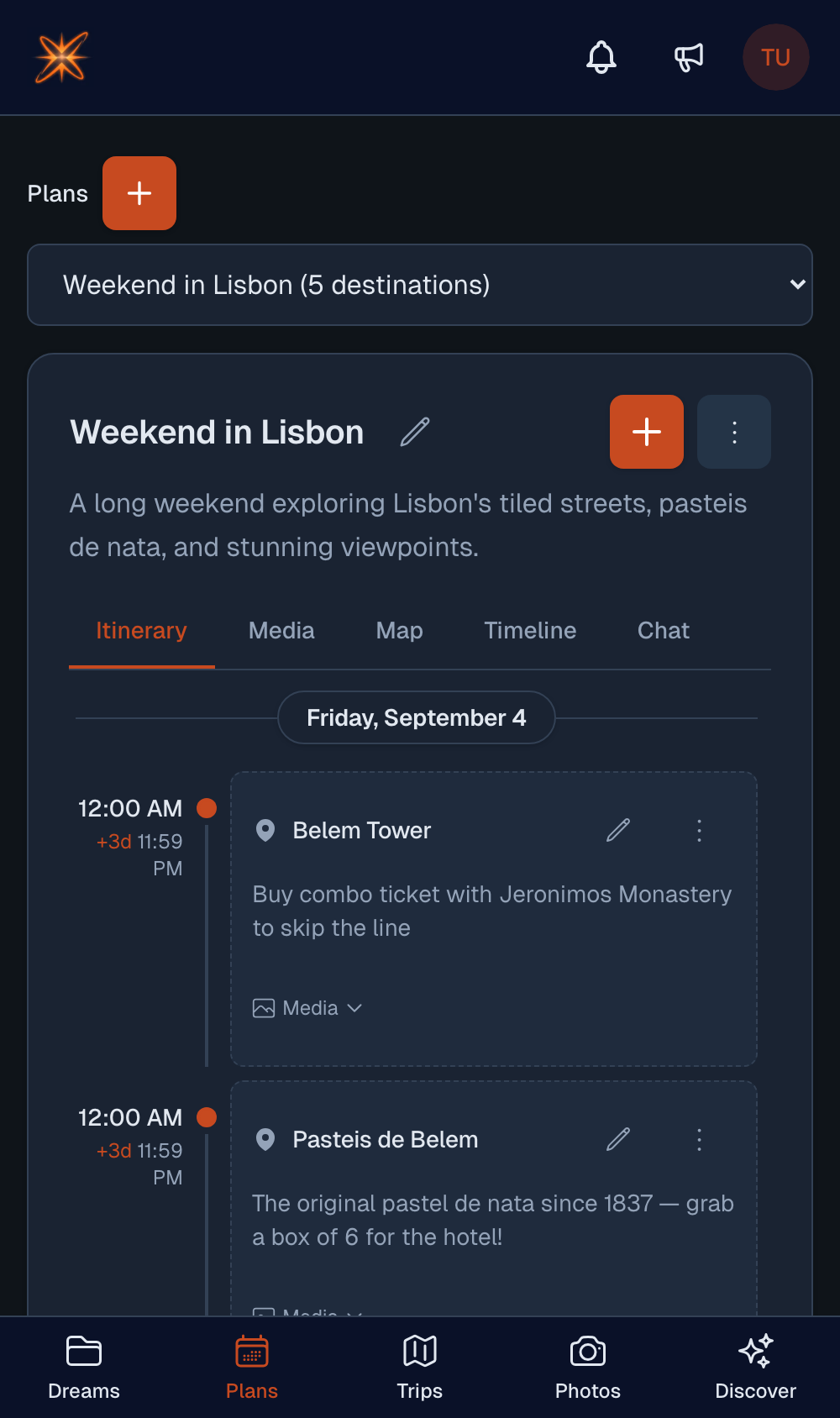 NovaXplora plans on mobile